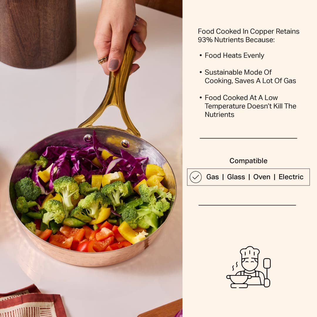 P-TAL - Venta al por mayor Conjuntos de utensilios de cocina - Juego de Utensilios de Cocina de Cobre7