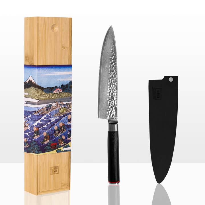 Kitchen Knife - Gyuto Damascus Chef Knife for wholesale by KOTAI