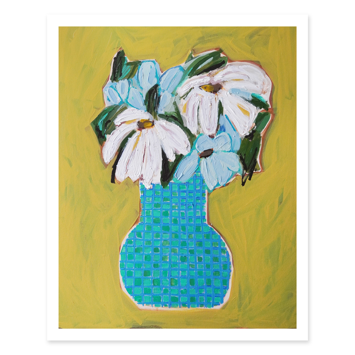 ALEX'S - Wholesale Art Print - Are Those For Me? Floral Print3