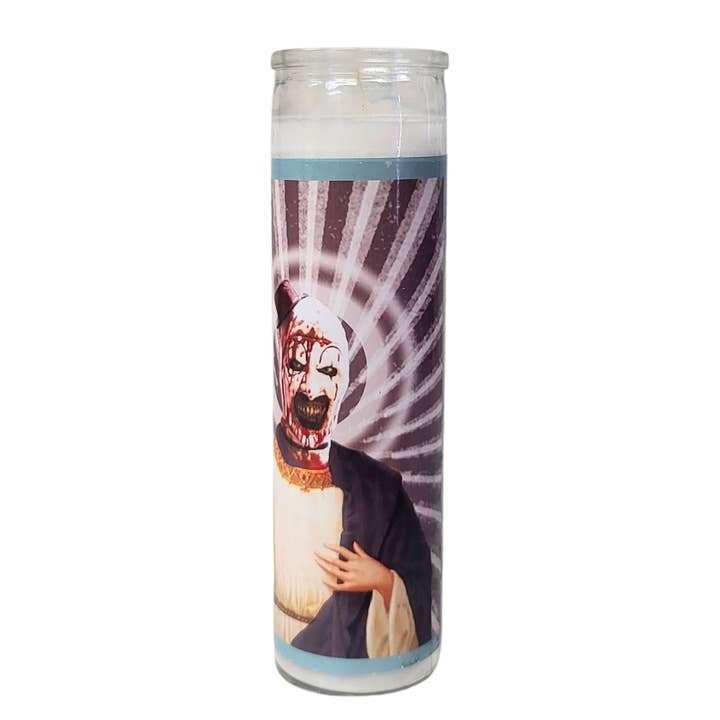 Pop Soap - Wholesale Novelty Candle - Art Terrifier Saint Celebrity Prayer Candle Horror 2