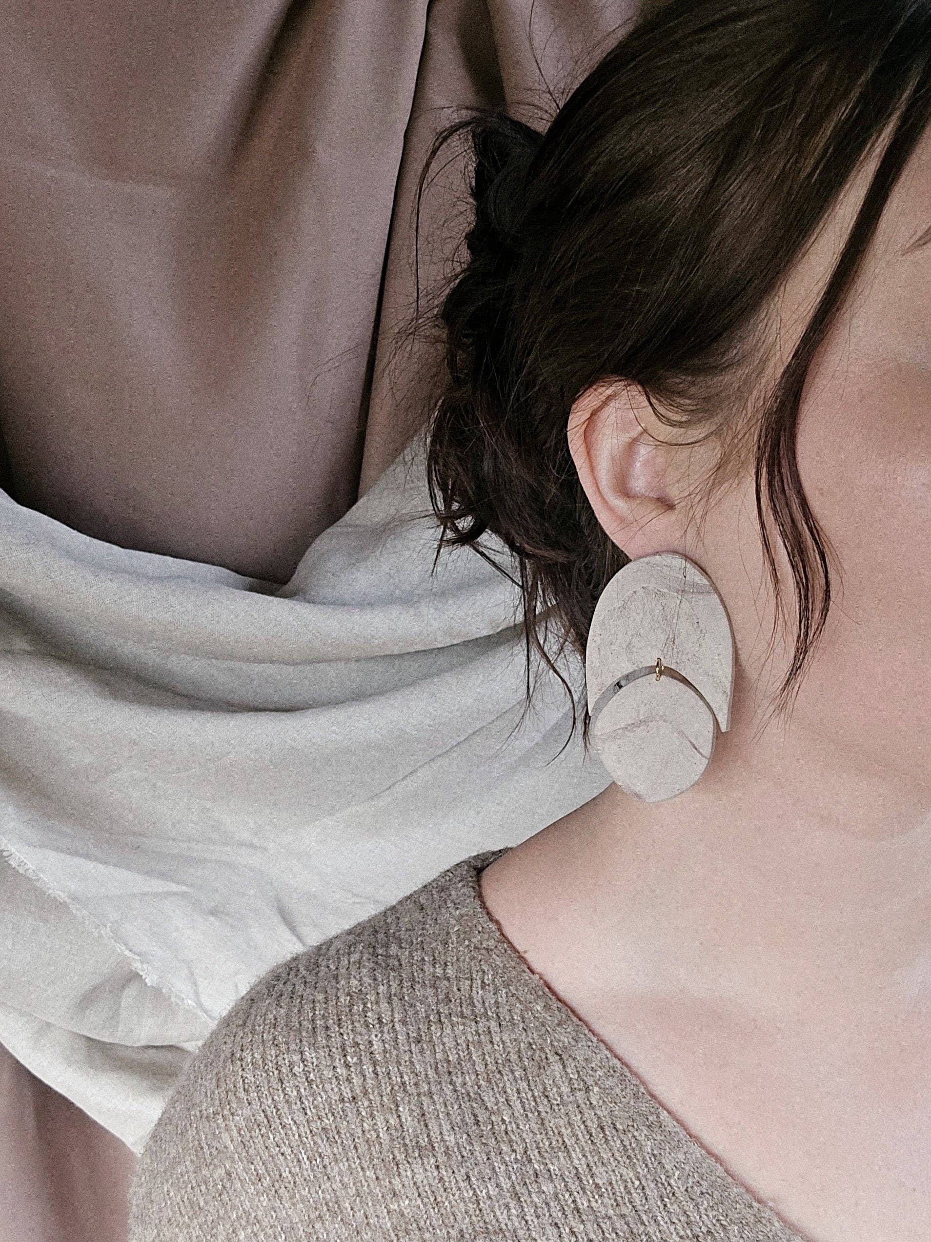 That Clay Girl Co. - Wholesale Dangle Earrings - Abstract Polymer Clay Earrings | Lightweight9