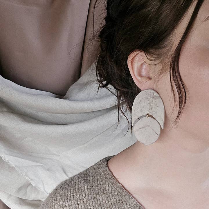 That Clay Girl Co. - Wholesale Dangle Earrings - Abstract Polymer Clay Earrings | Lightweight9