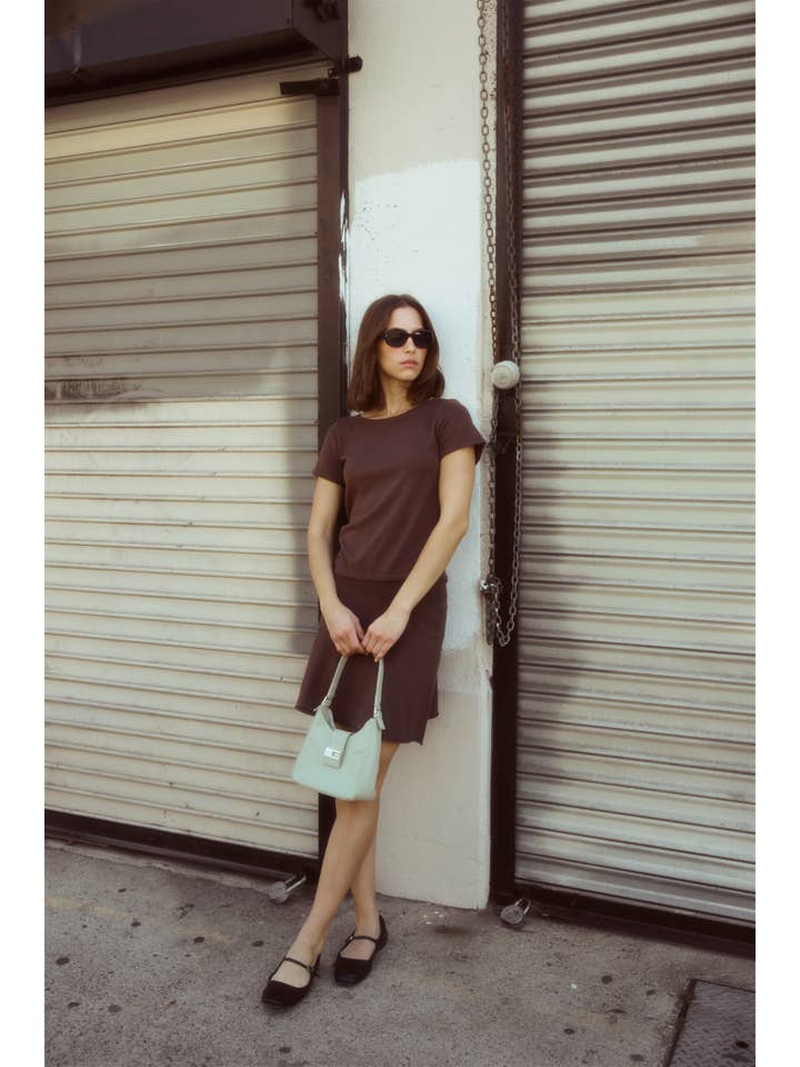 MOD REF - Wholesale Knit Top - Women's - The Heather Top | Knit Top