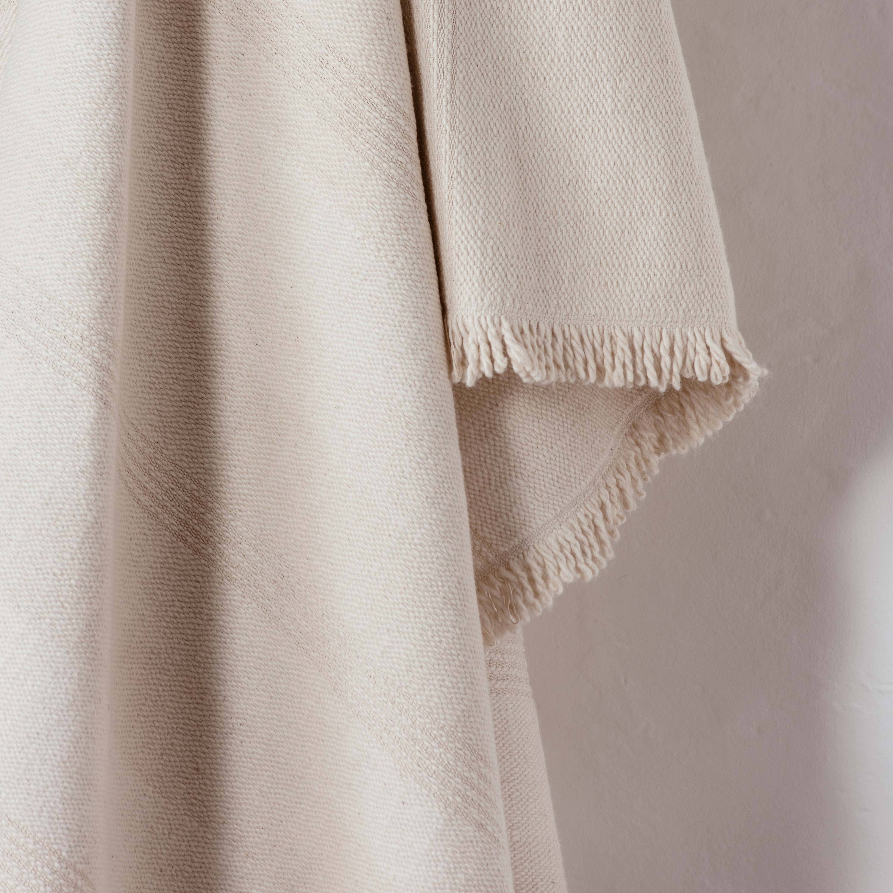 Under The Bough - Wholesale Bedding Blanket - No. 10 Bed Blankets — Ecru3