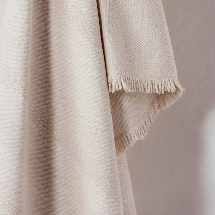 Under The Bough - Wholesale Bedding Blanket - No. 10 Bed Blankets — Ecru3