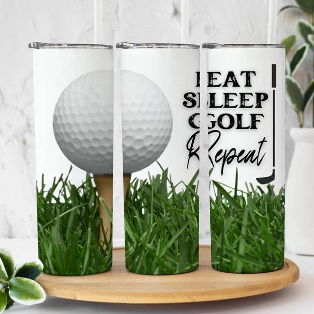 Golf #1 | Bicchiere per la vendita all'ingrosso da parte di Designs by Robyn