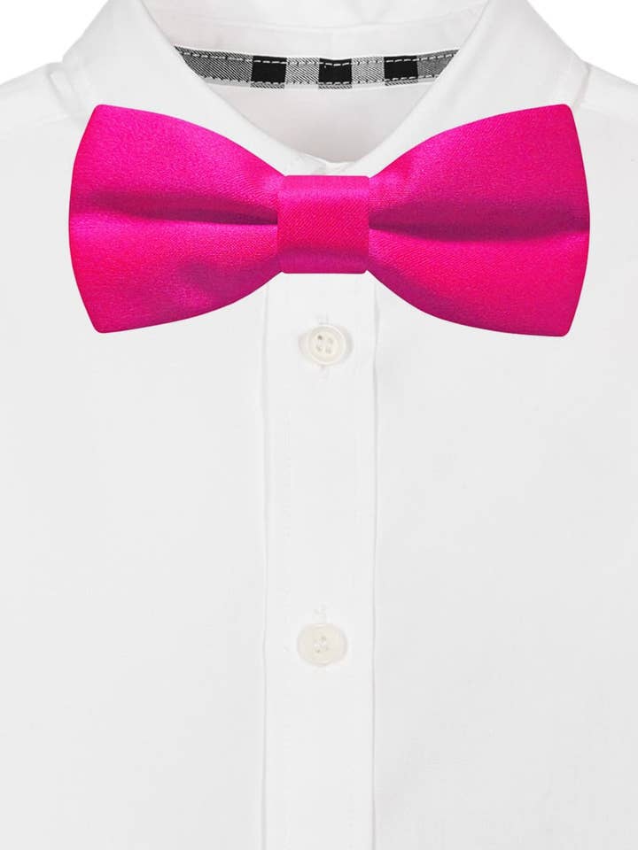 PAPILLON CLASSICO ROSA FUCSIA PER BEBÈ per la vendita all'ingrosso da parte di Josvil