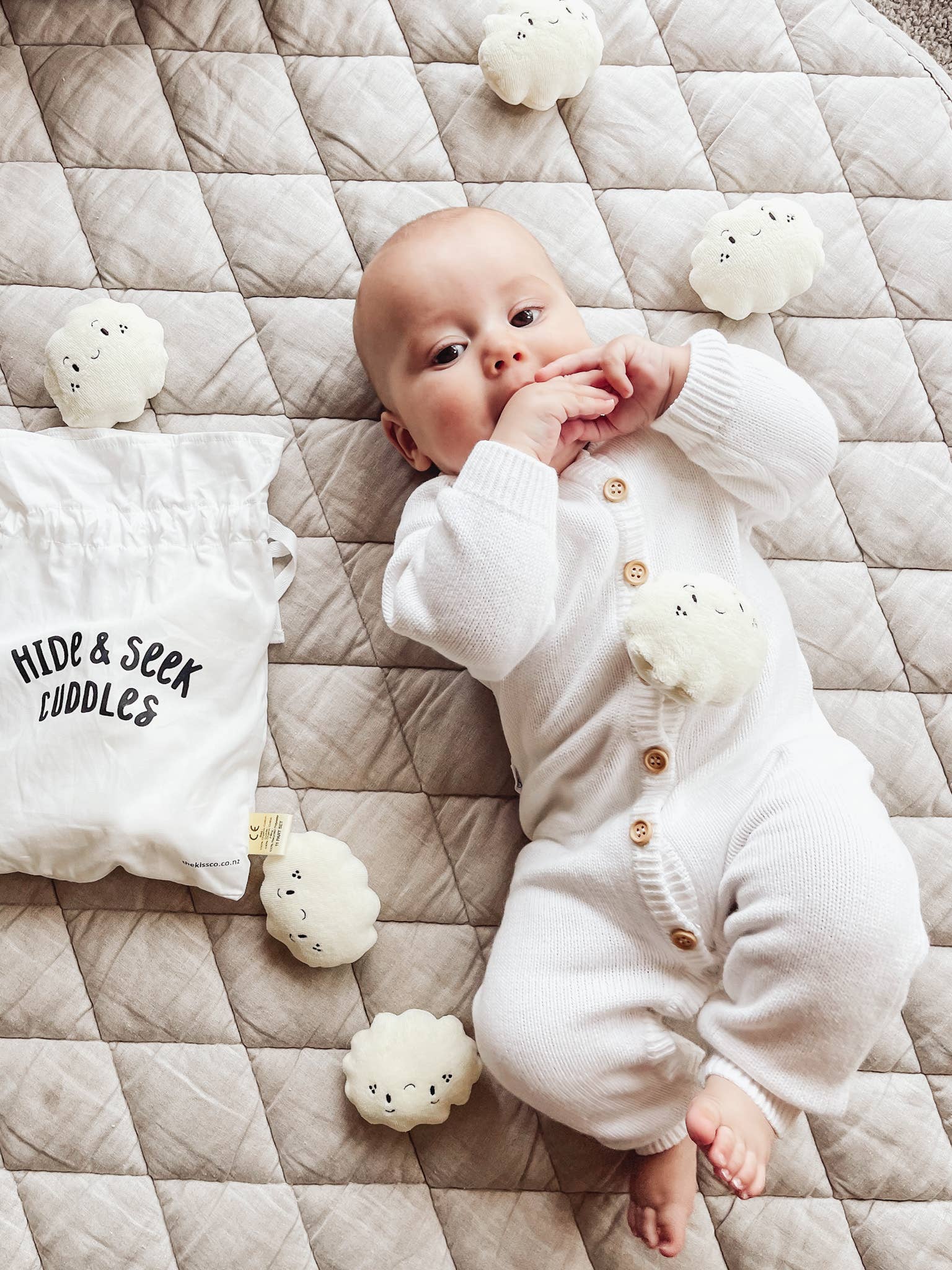 The Kiss Co – wholesale Stuffed/plush toy – Kids & baby – Hide & Seek Cuddles3