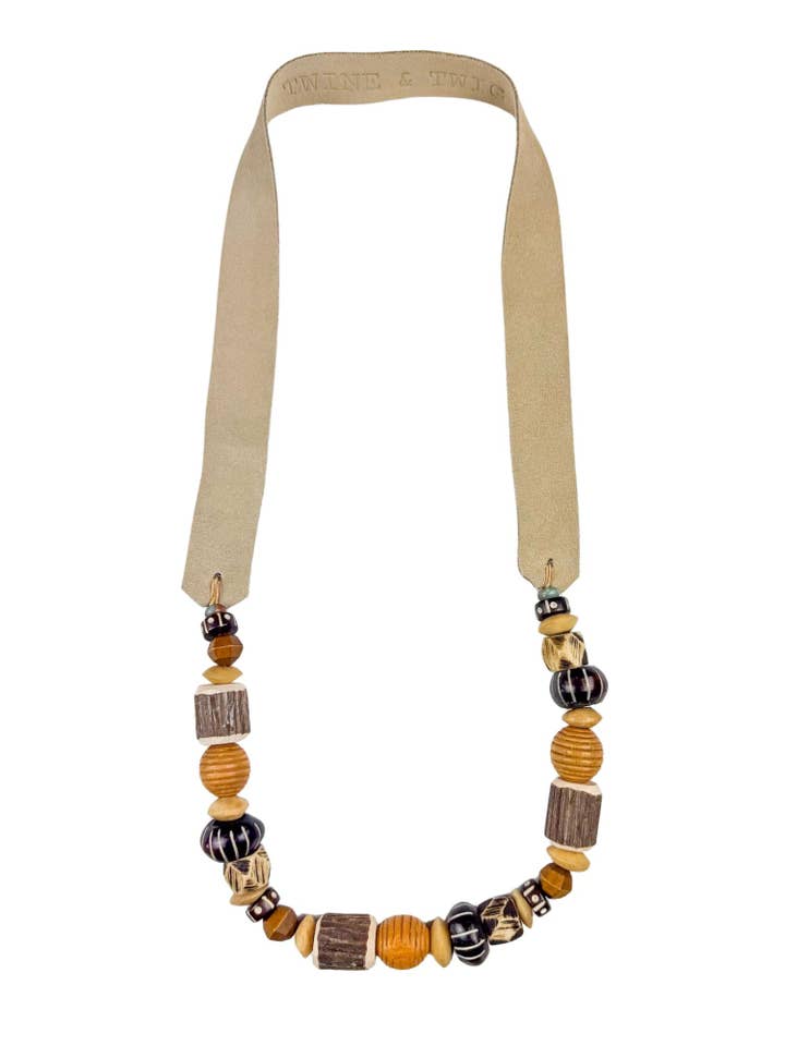Mid Classic Necklace | Roots for wholesale by Twine & Twig
