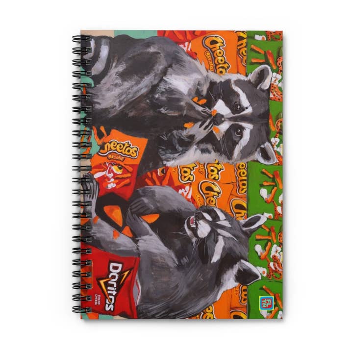 Junkfood Bandits Notebook for wholesale by FLYN