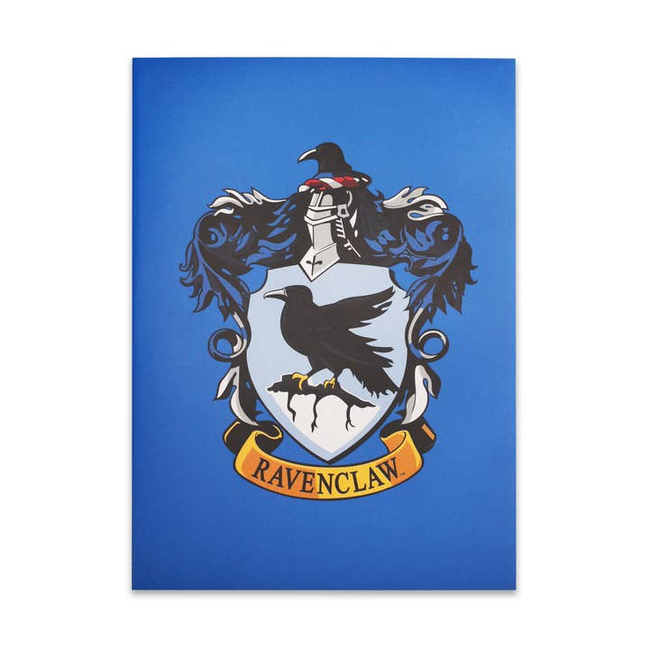 A5 Blød notesbog - Harry Potter (Ravenclaw) for engroshandel hos Half Moon Bay