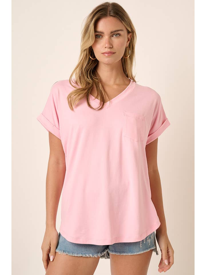 mittoshop - Wholesale Knit Top - Women's - T9153 - DTY V-NECK 1POCKET DETAIL DOLMAN KNIT TOP29