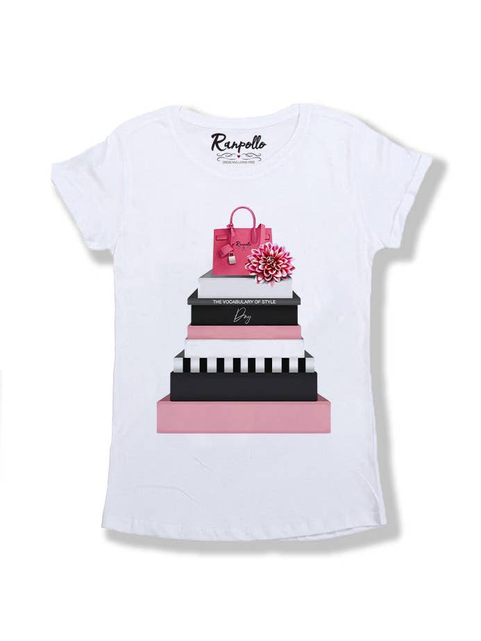 RANPOLLO MILANO - Wholesale Screen Printed T-Shirt - Women's - VOCAB