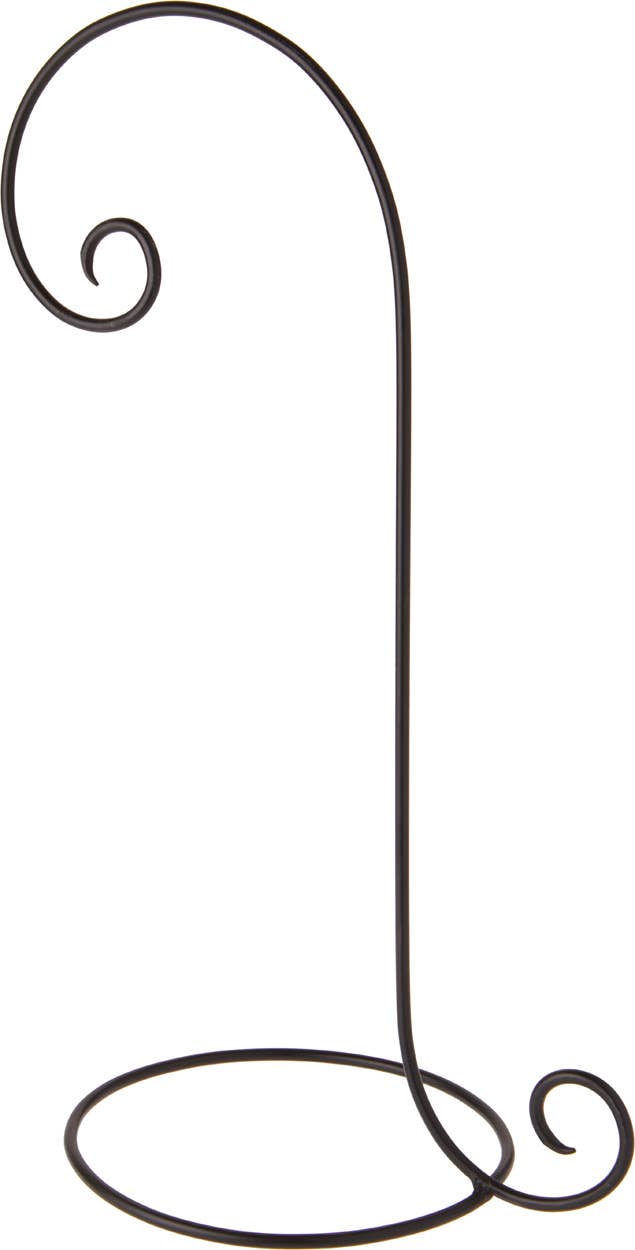 Bard's - Wholesale Ornament - Bard's Wrought Iron Ornament Stand 18" x 7.5" x 10.25"0