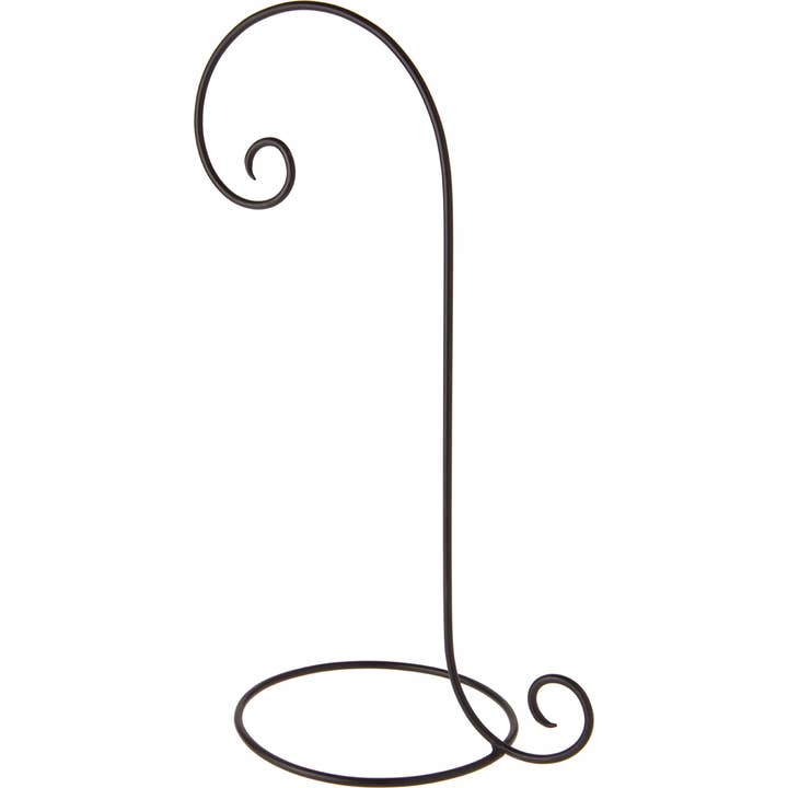Bard's - Wholesale Ornament - Bard's Wrought Iron Ornament Stand 18" x 7.5" x 10.25"