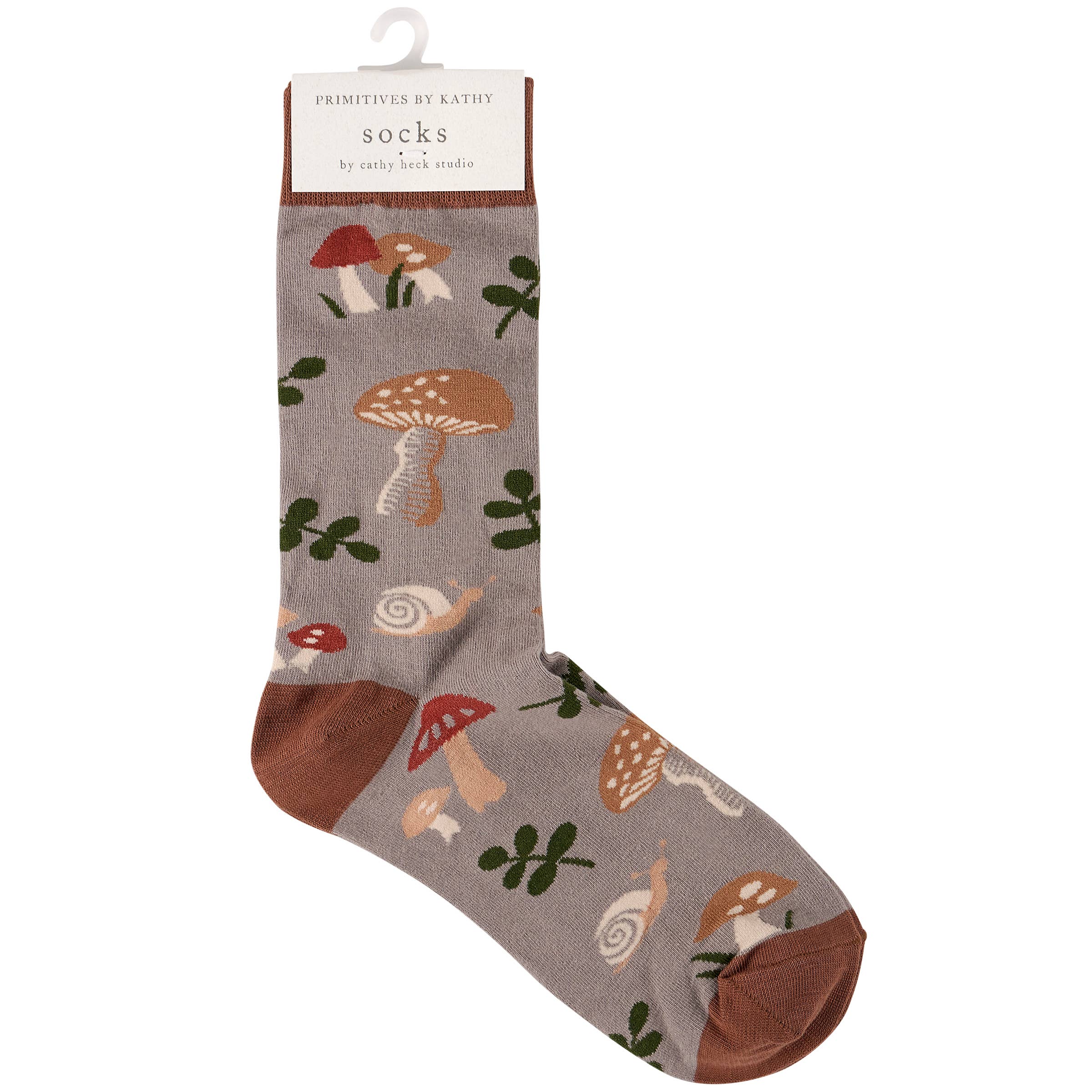 Primitives by Kathy - Wholesale Socks - Unisex - Mushroom Toss Socks3