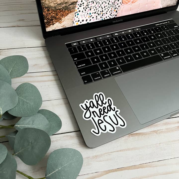 swaygirls - Wholesale Sticker - Jullie hebben Jezus nodig | Christelijke stickers | Jullie hebben Jezus nodig4