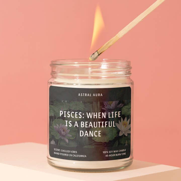 Pisces: When Life Is A Beautiful Dance for wholesale by Astral Aura