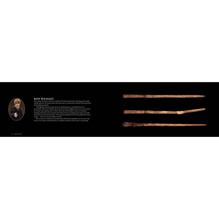 Insight Editions - #1 Pop Culture Publisher - Wholesale Crafts, Hobbies & DIY Book - Harry Potter: The Wand Collection Gift Set4