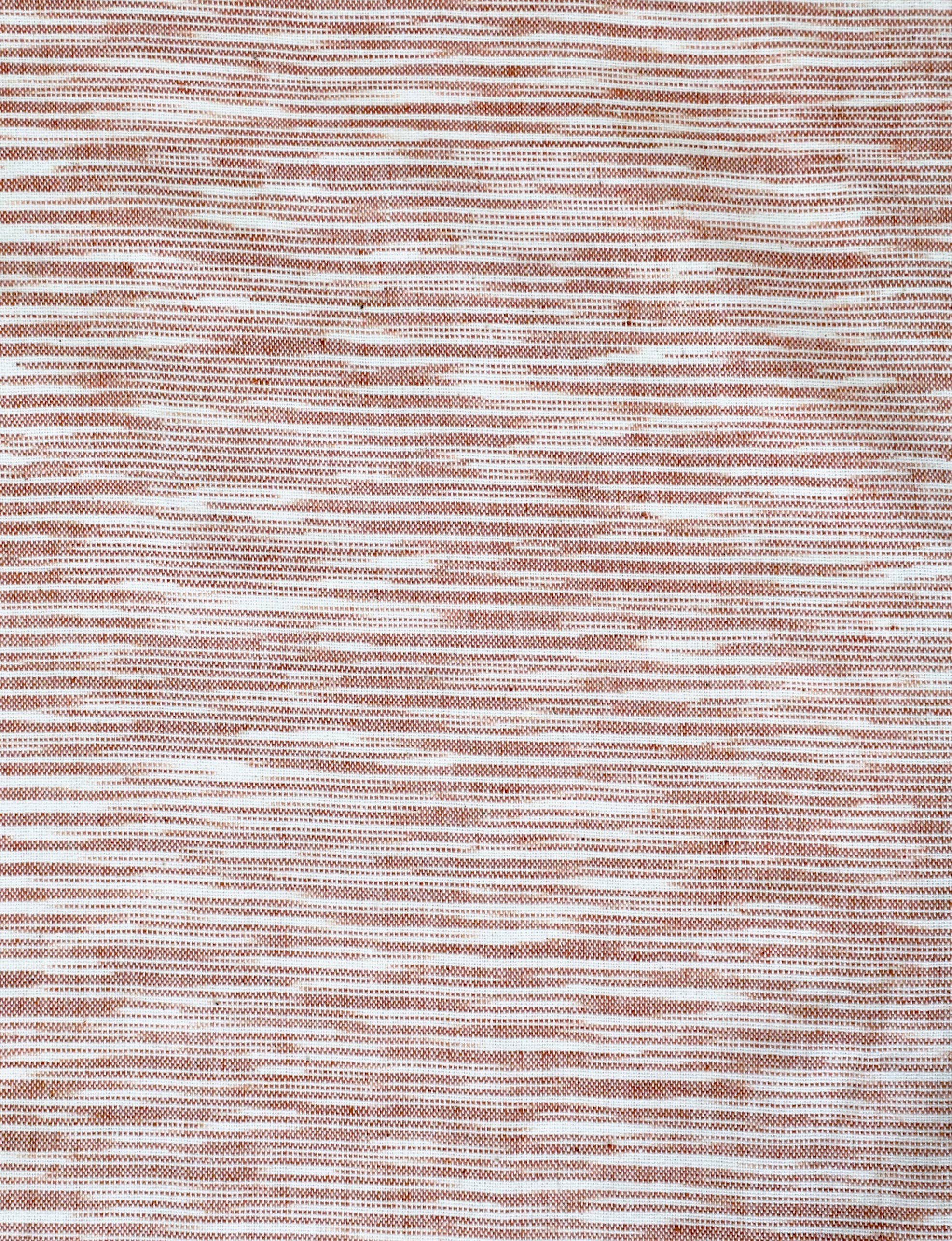 Passion Lilie - Wholesale Button Down Shirt - Men's - Salmon Ikat Men's Button Down Shirt4