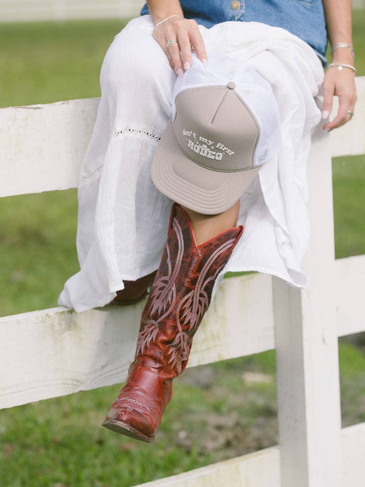 Aint My First Rodeo for wholesale by Headed Everywhere