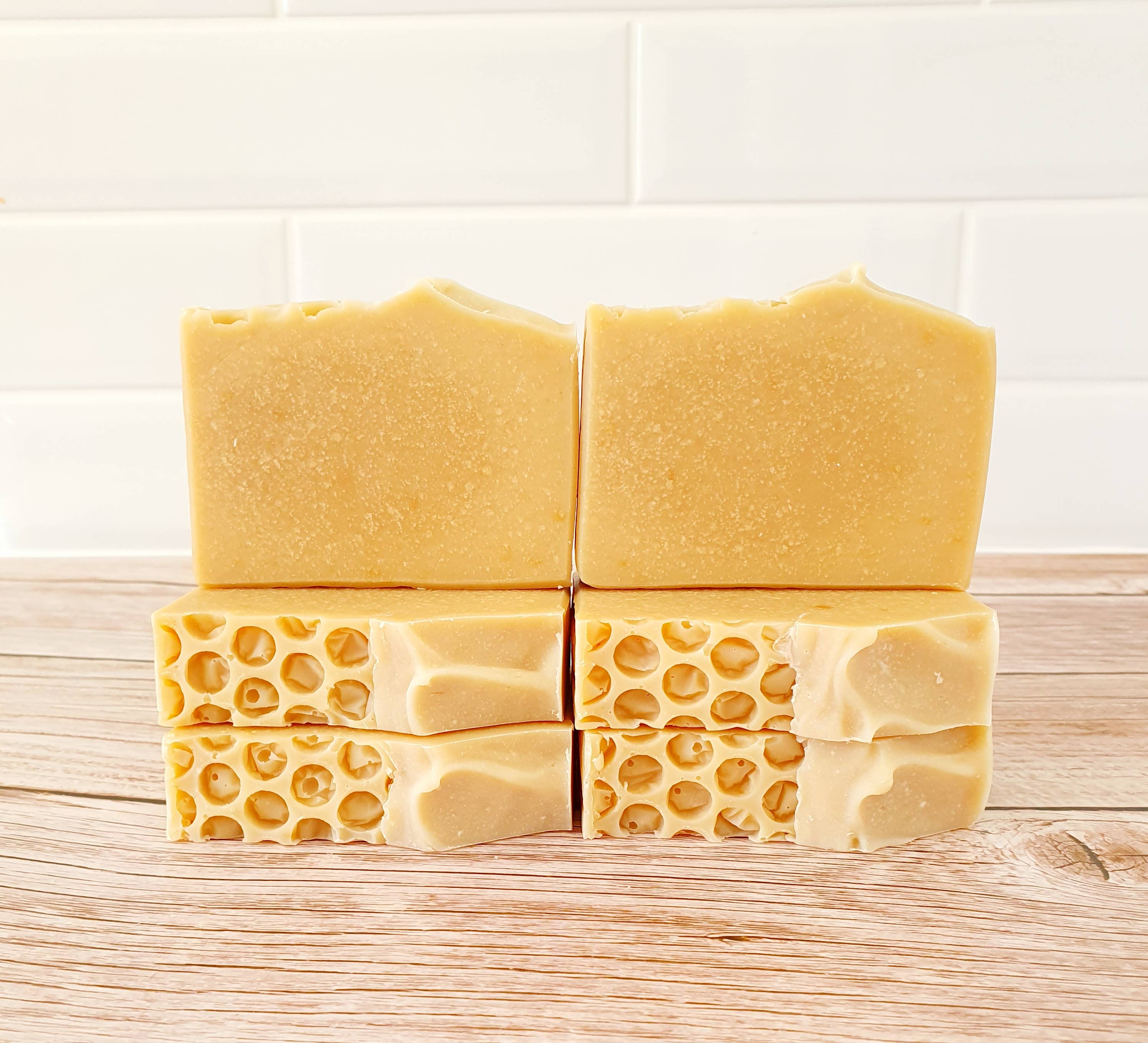 Big Shed Soap - Wholesale Bar Soap - Oat Milk and Honey Luxury Soap