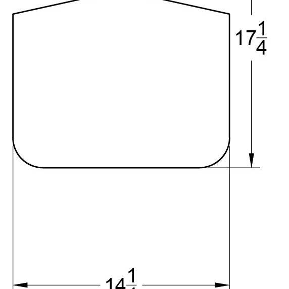 KHEM Studios - Wholesale Cutting Board - Cutting Board Whale Bone Large American Hardwoods11