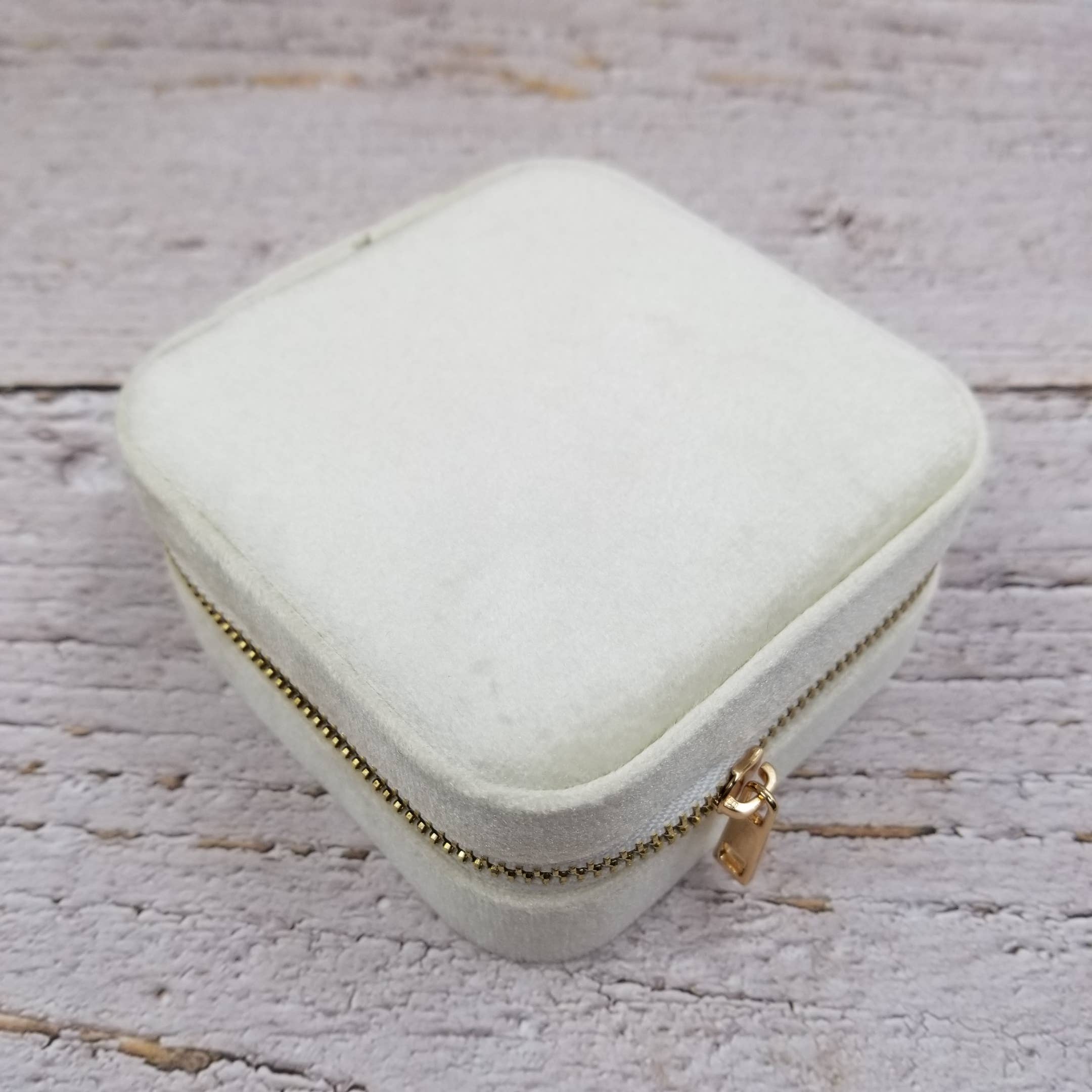 Treasure Wholesale – wholesale Jewellery box/organiser – Velvet Jewelry Box With Mirrorr Organizer Box7