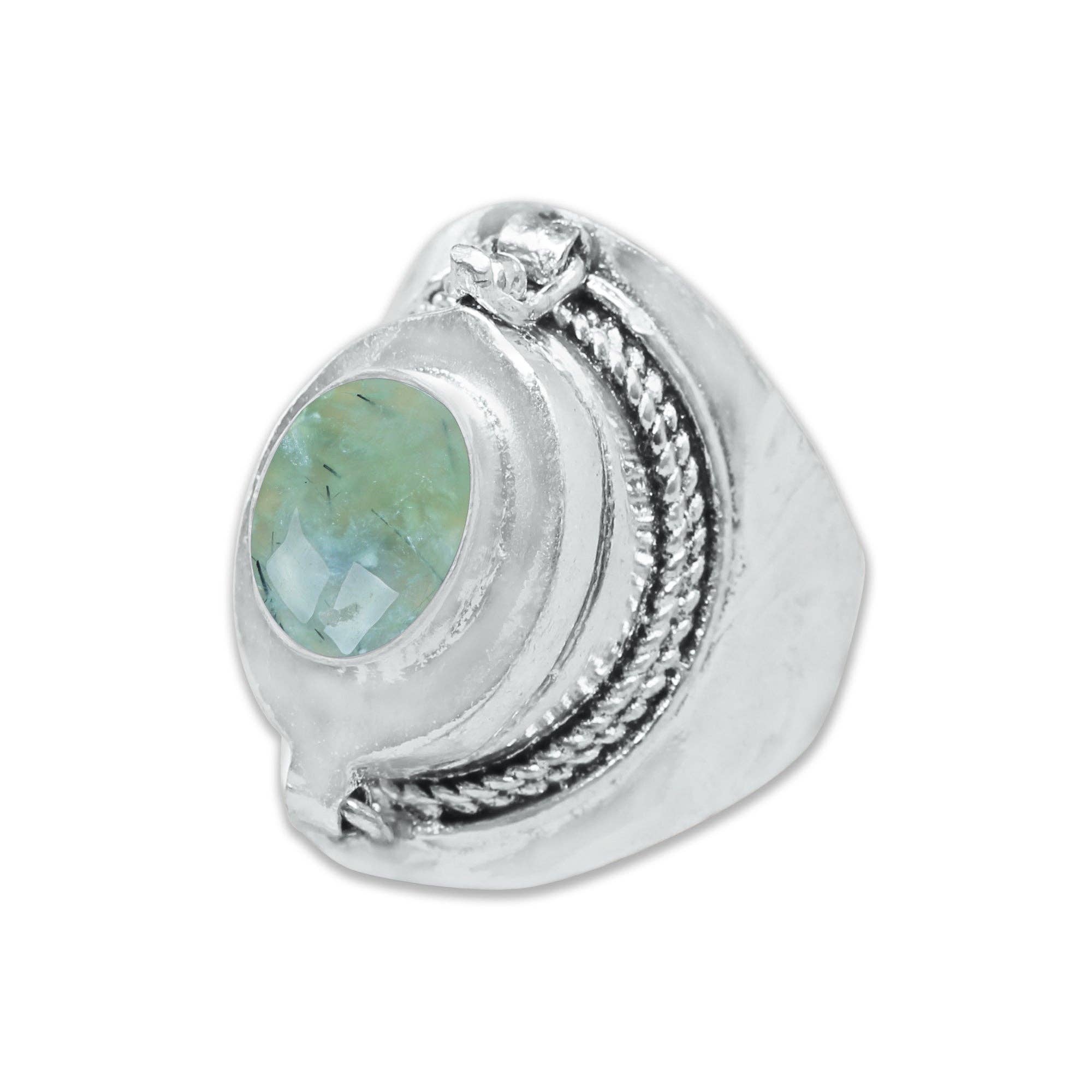 Handmade Jewels - Vendita all'ingrosso Anelli cocktail/statement - Anelli a Scomparto Placcati in Argento Fatti a Mano – Anelli Veleno con Scomparto Nascosto11