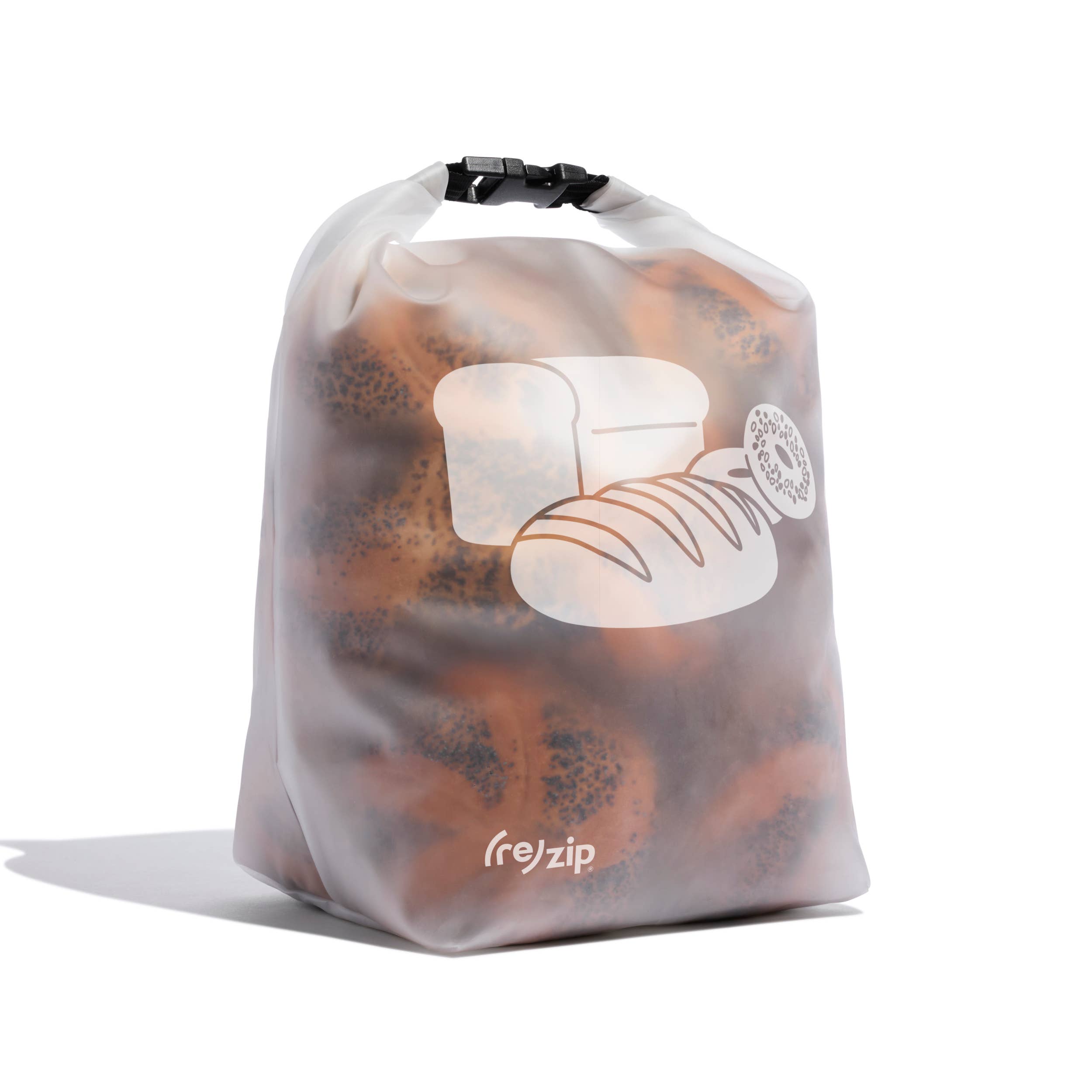 Rezip Co. - Wholesale Food Storage Wrap/Bag - Reusable Roll Top Bread & Bagel Bag7