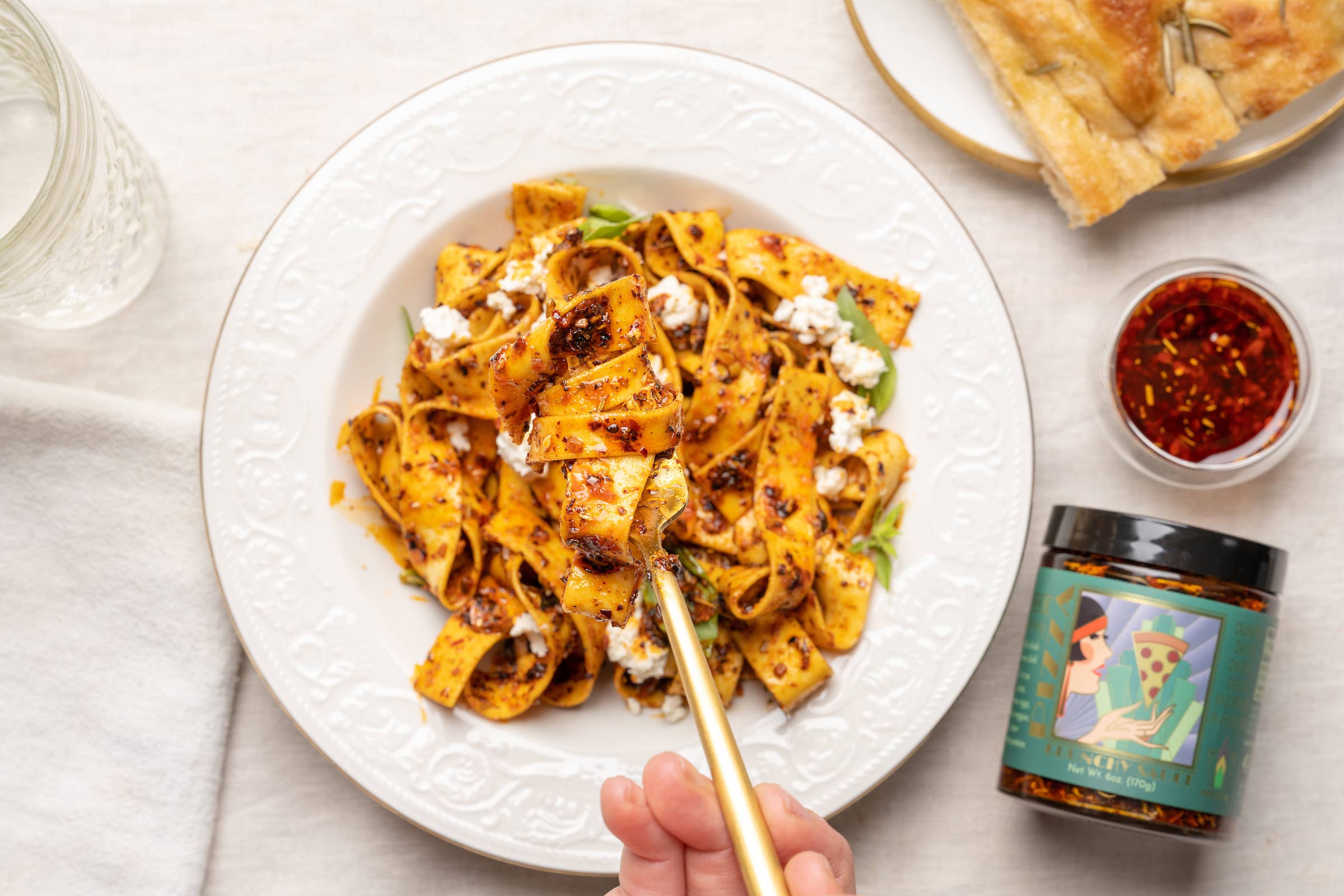 The Flavor Society - Wholesale Dried Spice Mix - HOT Pizza Chili Crunch2