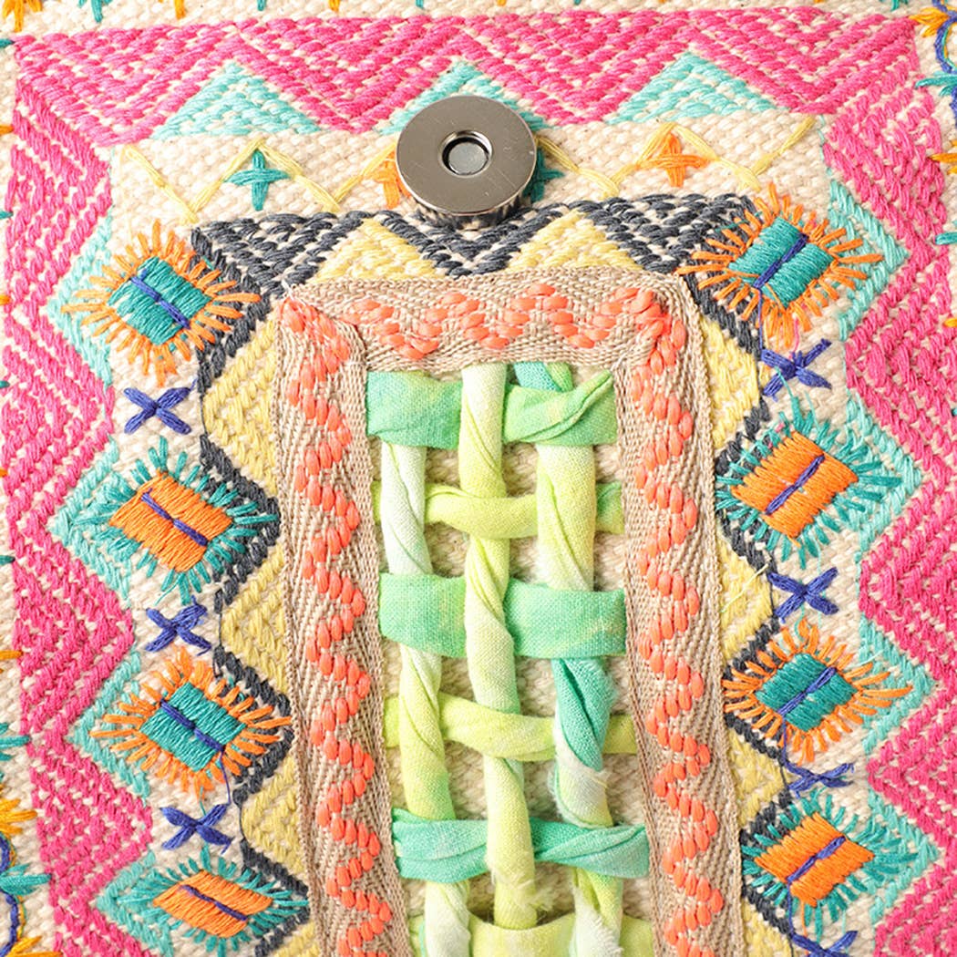 Fashion City - Wholesale Crossbody Bag - Women's - Embellished Cross Body Bag with Tassels9