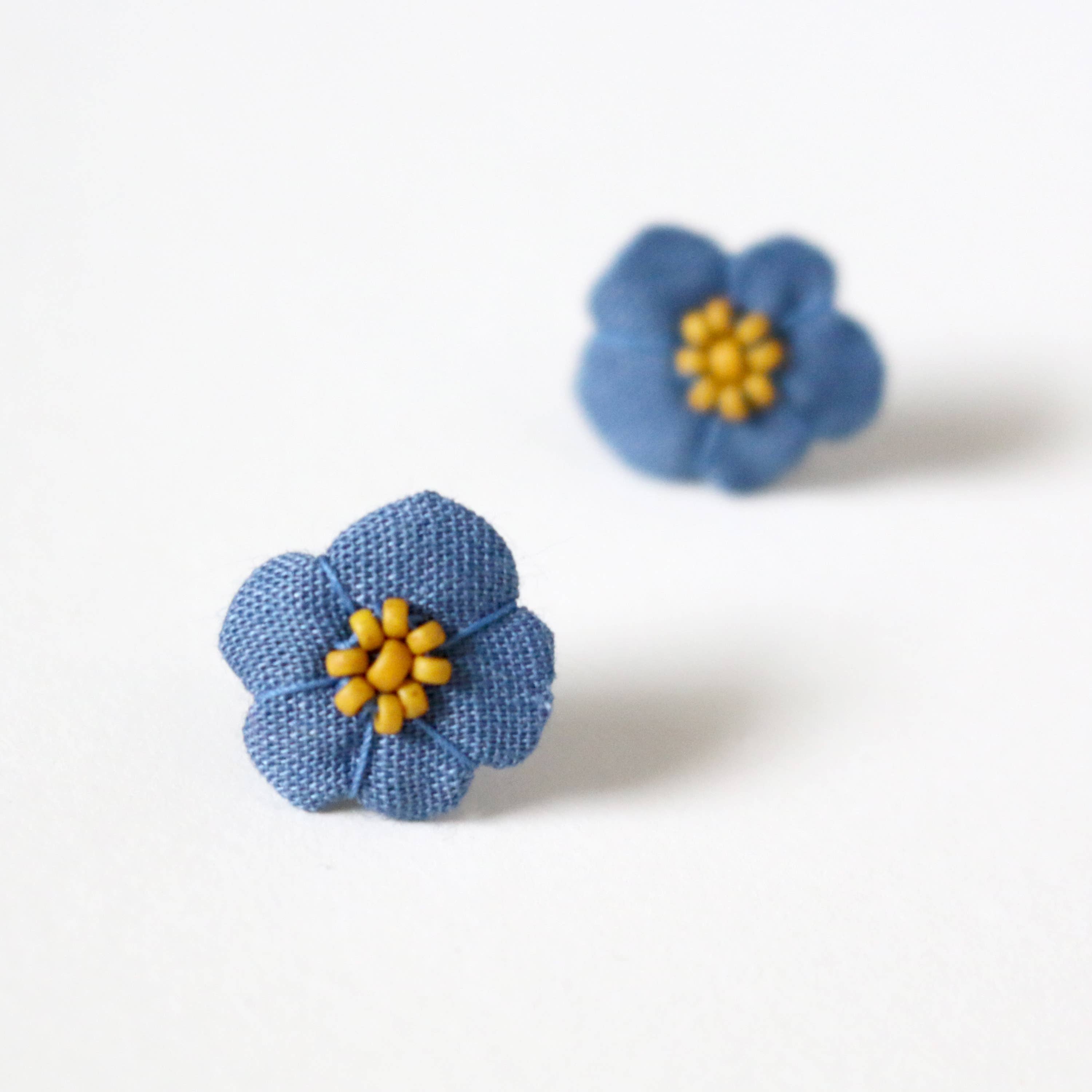 ashdel - Wholesale Stud/Post Earrings - Flower Bud Studs7