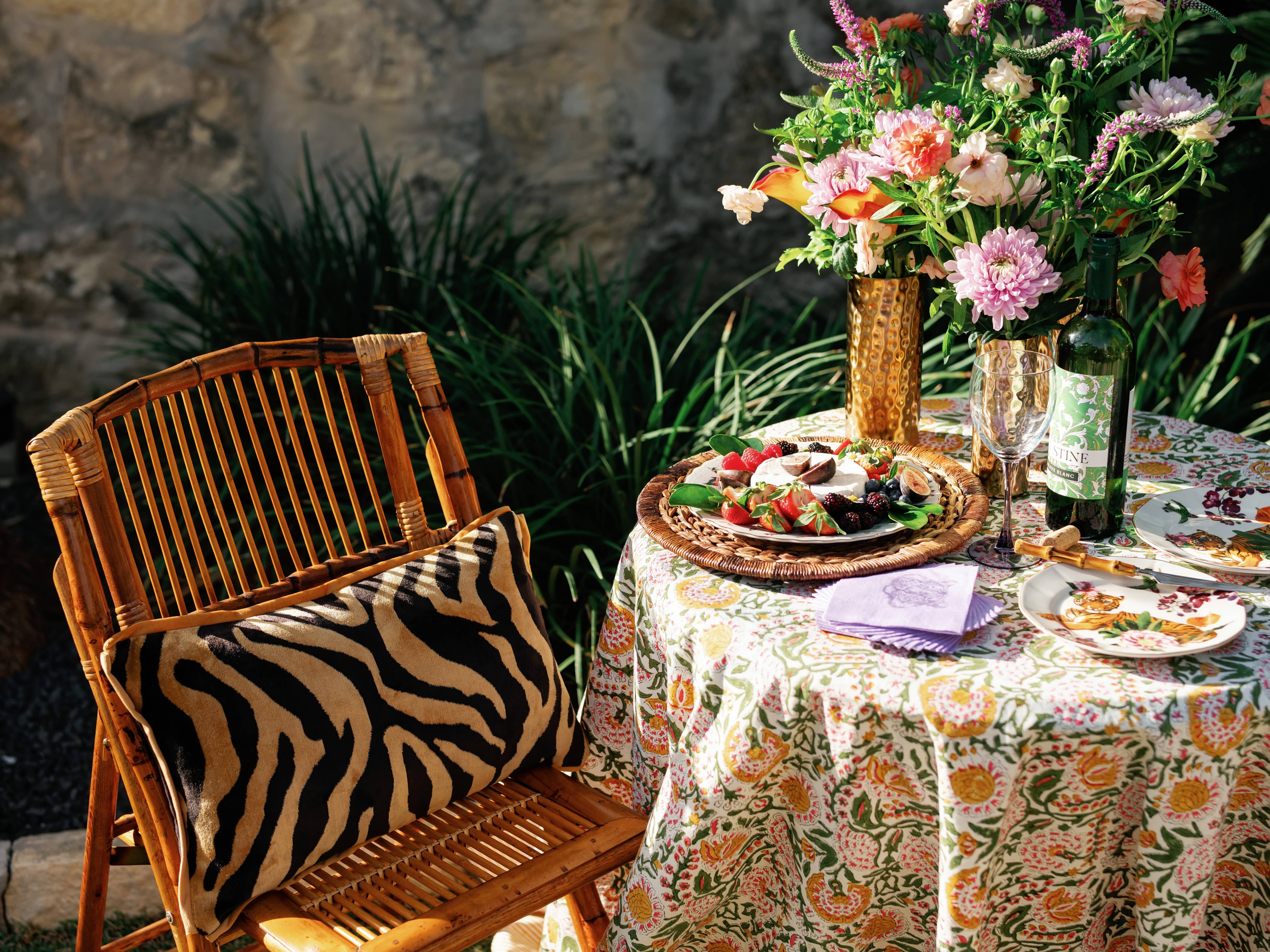 Alexa Pulitzer - Wholesale Disposable Napkin - Tiger Cocktail Napkins4