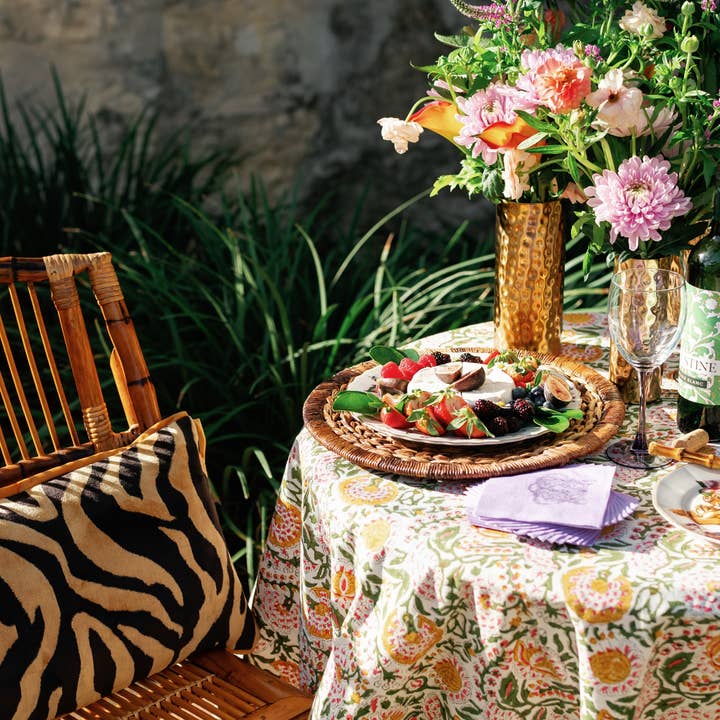 Alexa Pulitzer - Wholesale Disposable Napkin - Tiger Cocktail Napkins4