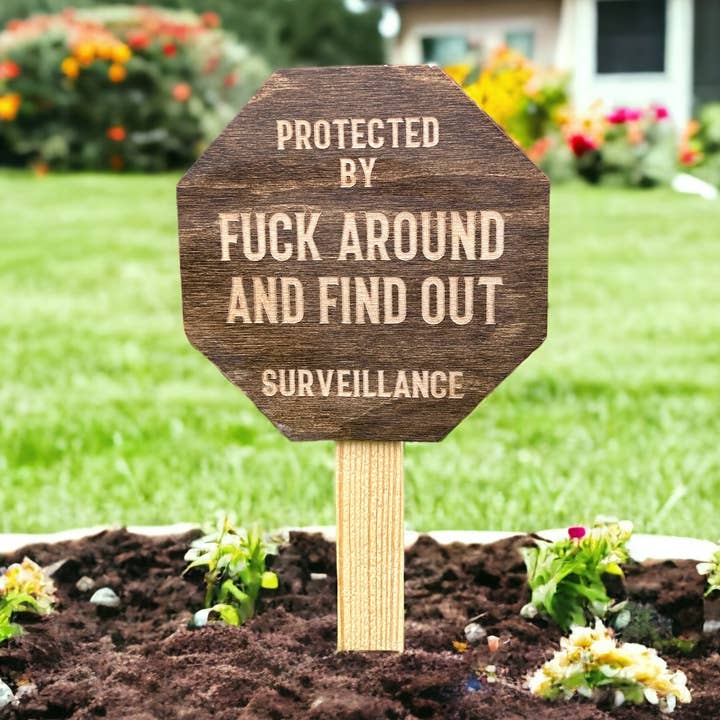 Segno di sicurezza FAFO per la vendita all'ingrosso da parte di Willo