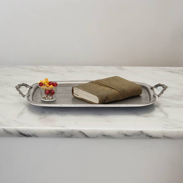 Cheungs Home Decor - Wholesale Decorative Tray - Khilov Metal Accent Tray1