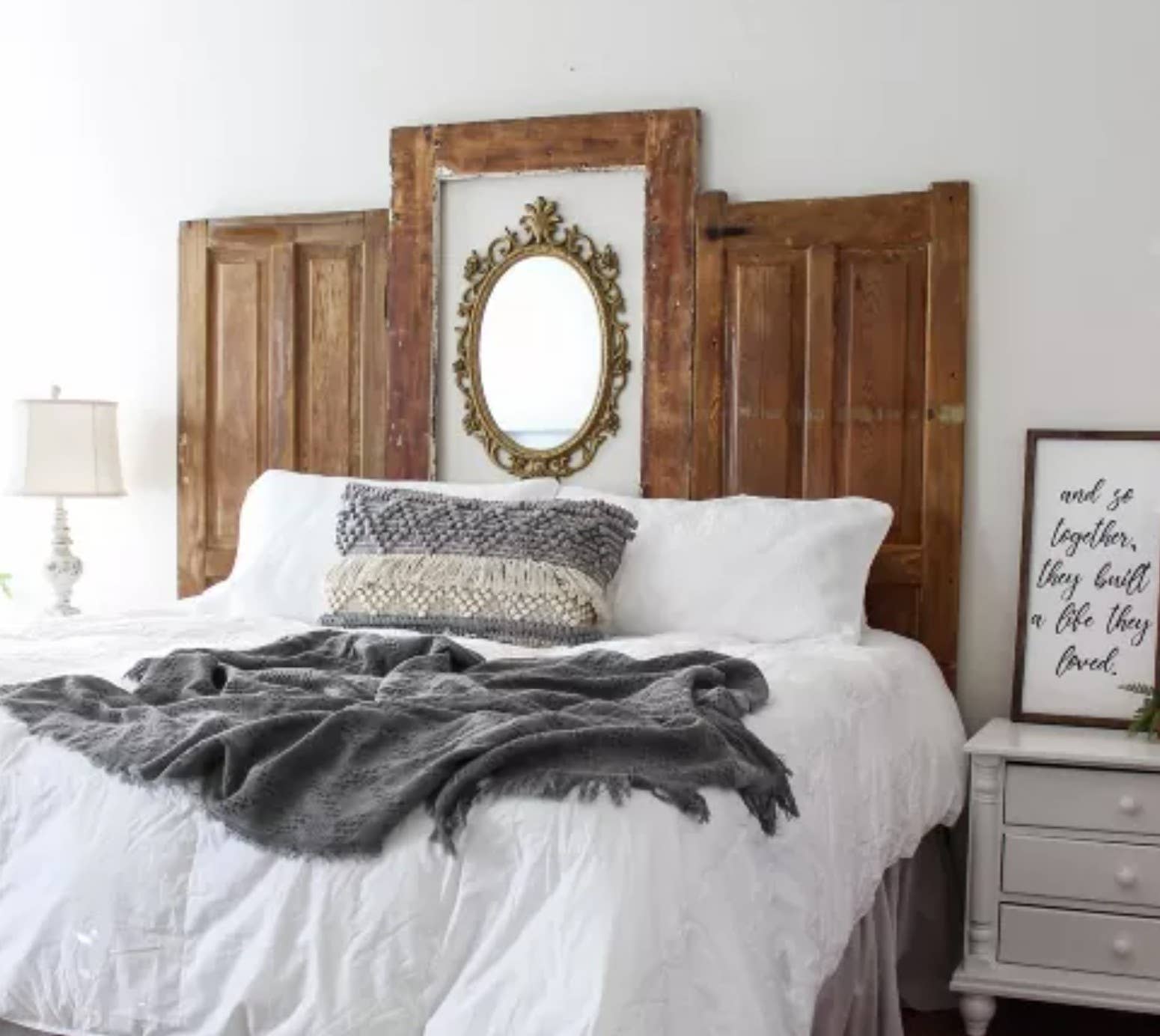 Wilco Home - Wholesale Wall Accent - One-of-a-kind Vintage Solid Wood Doors with Iron Protectors28