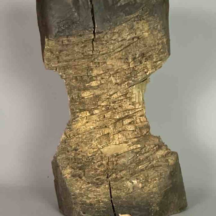 Tabouret africain en bois transformationnel et sculptural - Côte d'Ivoire pour la vente par The Niger Bend