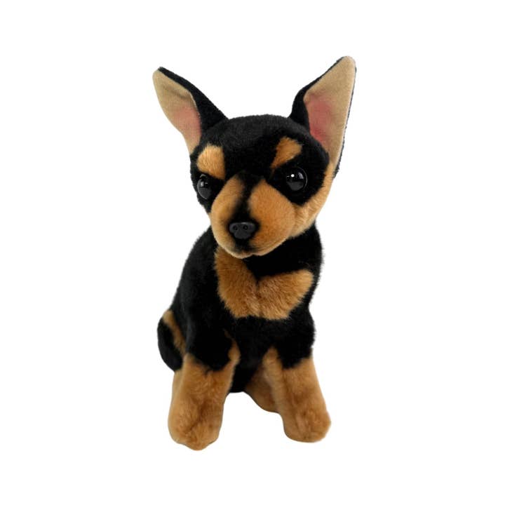 Bocchetta Plush Toys - Venta al por mayor Peluche - Niños y bebés - Taco - Chihuahua - 25 cm sentado7