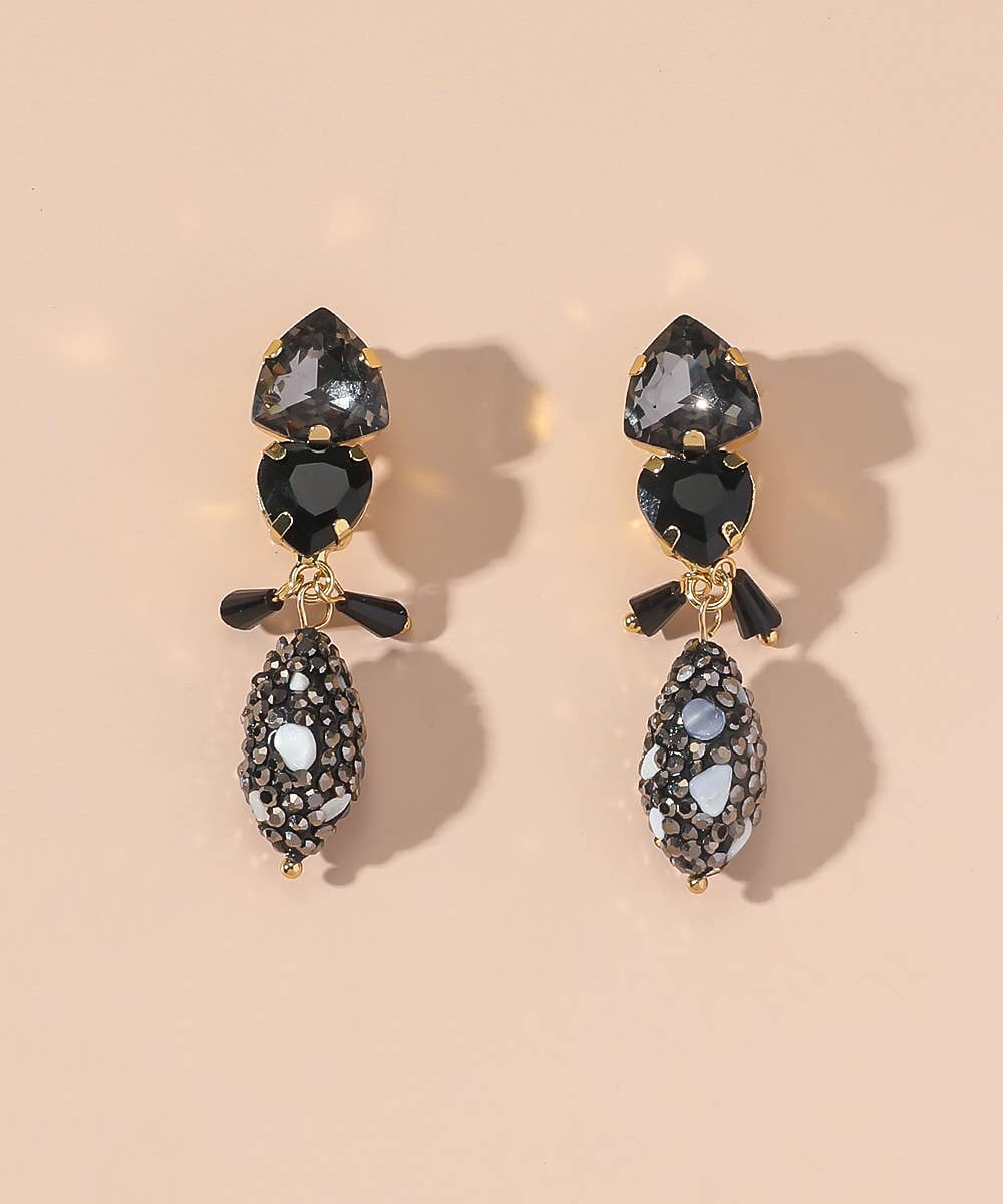 Blossom bijoux – Großhandel Ohrclip – 25AHBOL002 Clip-Ohrringe aus Goldmetall4