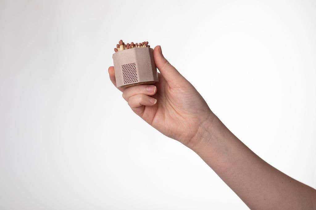 Tenn Prairie - Wholesale Match Holder - Concrete Match Holder – Modern Design with 2-Inch Safety Matches33