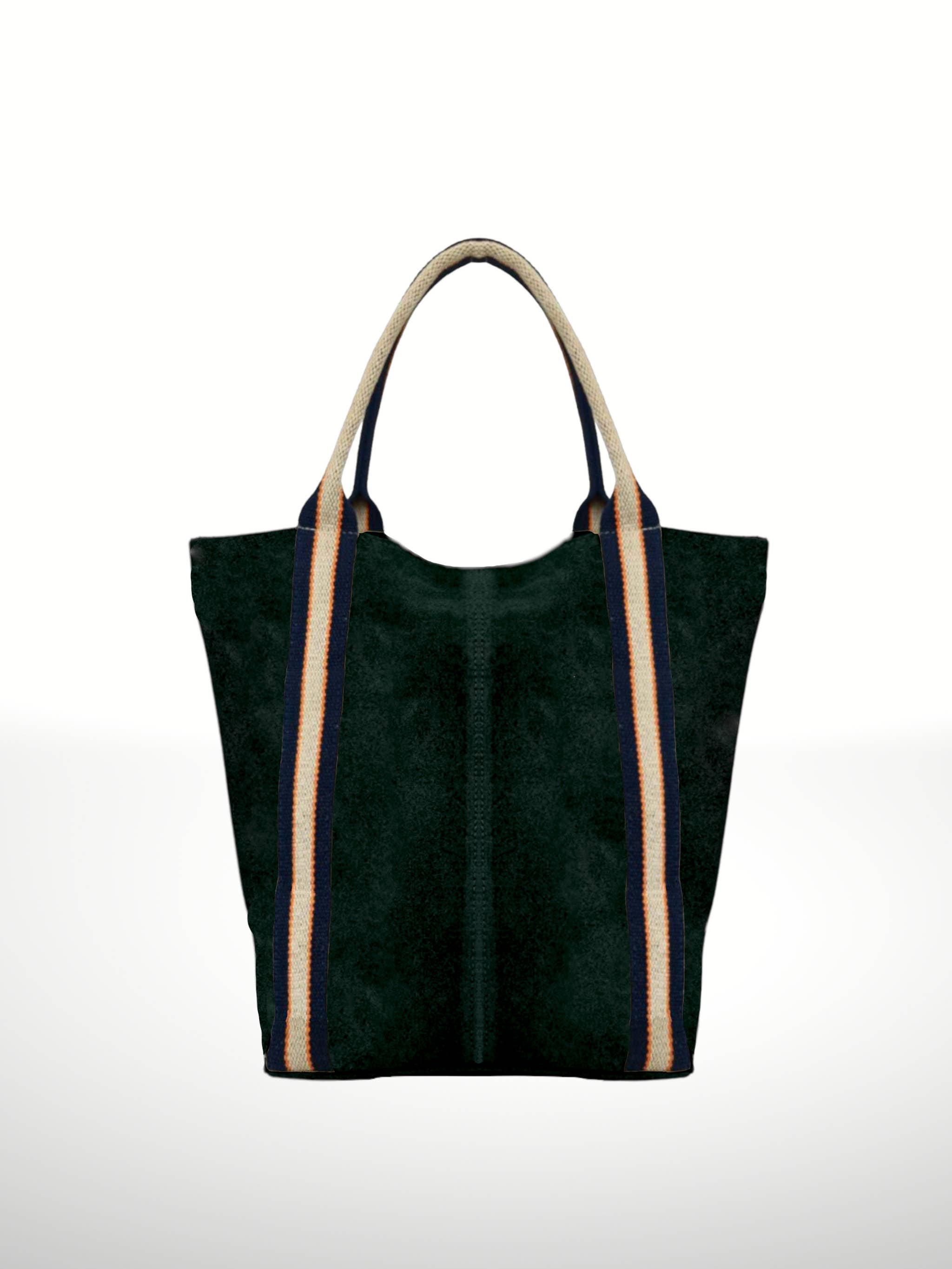 ITALIAN'S LEATHER - Wholesale Tote Bag - Women's - Melody Suede Leather Tote Bag 2218902