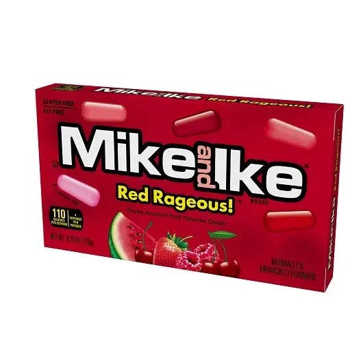 Echo Sales Canada - Vente Bonbons gélifiés - Mike et Ike Red Rageous 4,25 onces, 12 par caisse1
