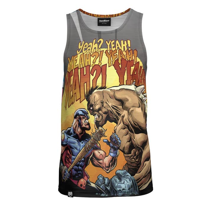 Freshhoods x WhamBlam ¿Sí?! Camiseta Tirantes para venta al por mayor de FreshHoods