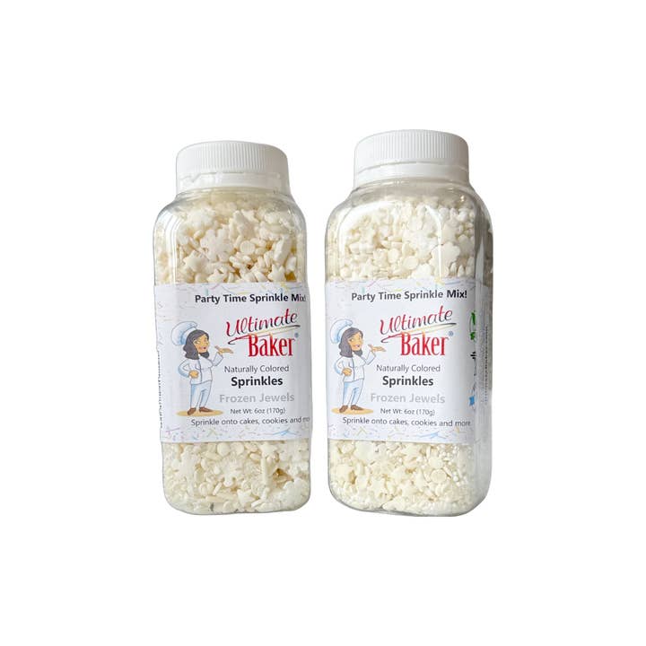 Ultimate Baker - Wholesale Sprinkles - Ultimate Baker Sprinkles Frozen Jewels (6oz Retail)0