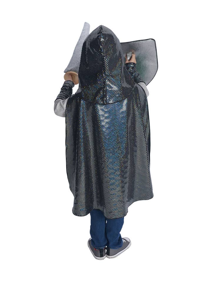 Fairy Finery Inc - Wholesale Cape - Kids - Dragon and Knight Reversible Cape Set for Kids2