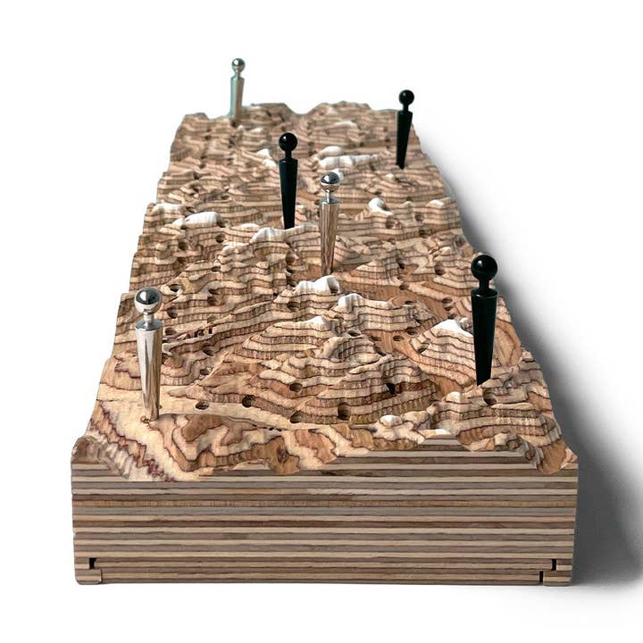 Planche à cribbage Terrain pour la vente par Fire Road