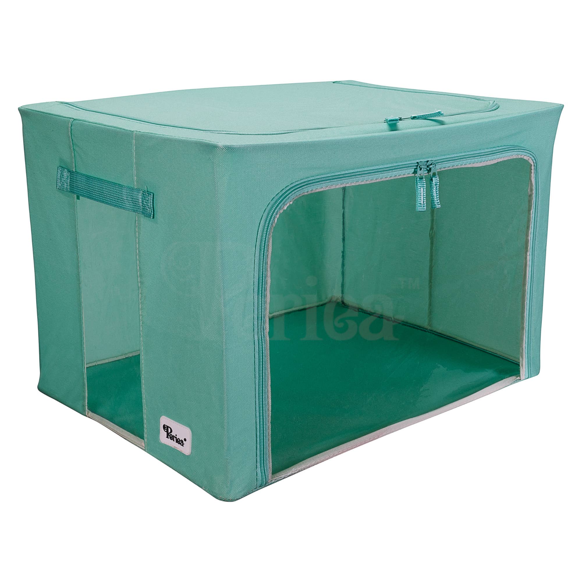 Periea - Vente Bacs de rangement - Periea Beau – Bac de rangement pliable avec structure métallique49