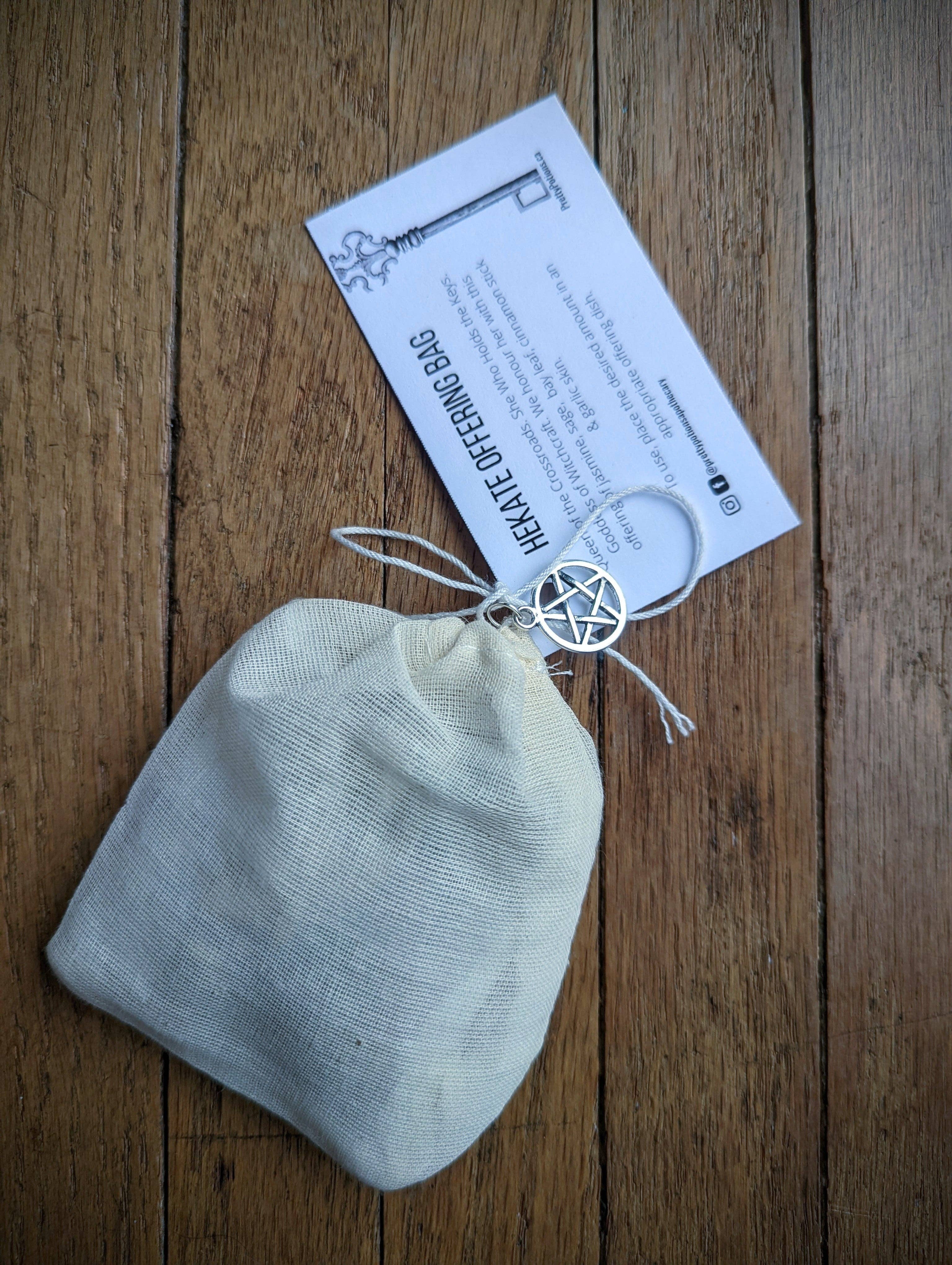 Pretty Potions Apothecary - Wholesale Meditation Supplies - Deity Offering Bags1